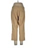 Theory Solid Tan Linen Pants Size 12 - photo 2