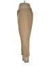 Theory Solid Tan Linen Pants Size 12 - photo 5