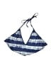 Bobbie Brooks Tie-dye Blue Swimsuit Top Size L - photo 1