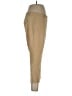 Theory Solid Tan Linen Pants Size 12 - photo 4