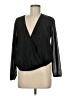 Madewell Black Long Sleeve Blouse Size M - photo 1