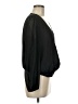 Madewell Black Long Sleeve Blouse Size M - photo 4