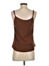 Shein 100% Polyester Brown Sleeveless Top Size XS - photo 2