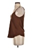 Shein 100% Polyester Brown Sleeveless Top Size XS - photo 5