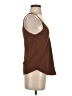 Shein 100% Polyester Brown Sleeveless Top Size XS - photo 4