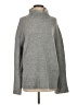 Hinge Gray Turtleneck Sweater Size S - photo 1