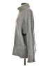 Hinge Gray Turtleneck Sweater Size S - photo 5