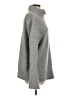 Hinge Gray Turtleneck Sweater Size S - photo 4