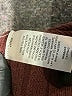 Open Edit Burgundy Pullover Sweater Size L - photo 8