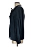 J.Crew 100% Polyester Black Long Sleeve Blouse Size L - photo 5
