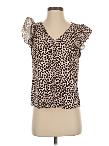 Shein Short Sleeve Blouse (view 1)