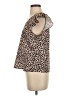 Shein Tan Short Sleeve Blouse Size S - photo 5