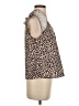 Shein Tan Short Sleeve Blouse Size S - photo 4