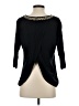Hinge Black Pullover Sweater Size S - photo 2