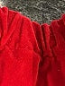 Unbranded Solid Red Casual Skirt Size M (estimated) - photo 4