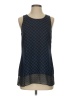 CAbi 100% Polyester Blue Tank Top Size XS - photo 1