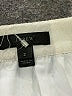 J.Crew 100% Polyester Chevron-herringbone Ivory Casual Skirt Size 2 - photo 4