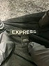 Express 100% Polyester Black Romper Size 4 - photo 4