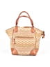 MZ Wallace Chevron-herringbone Yellow Brown Tote One size - photo 1