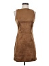 Sincerely Jules 100% Polyester Brown Casual Dress Size XS - photo 1