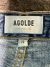 AGOLDE 100% Cotton Blue Jeans Size 26 waist - photo 7