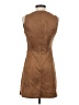 Sincerely Jules 100% Polyester Brown Casual Dress Size XS - photo 2