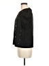 Shein 100% Polyester Black Short Sleeve Blouse Size 6 - photo 5