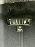 Thalian 100% Polyester Black Cardigan Size M - photo 7