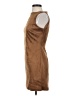 Sincerely Jules 100% Polyester Brown Casual Dress Size XS - photo 5