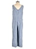 BeachLunchLounge Stripes Blue Jumpsuit Size XS - photo 2