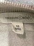 Treasure & Bond Silver Pullover Sweater Size XS - photo 7