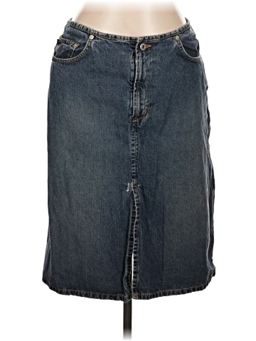 Express Jeans Denim Skirt (view 1)