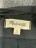 Madewell 100% Polyester Solid Black Track Jacket Size L - photo 6