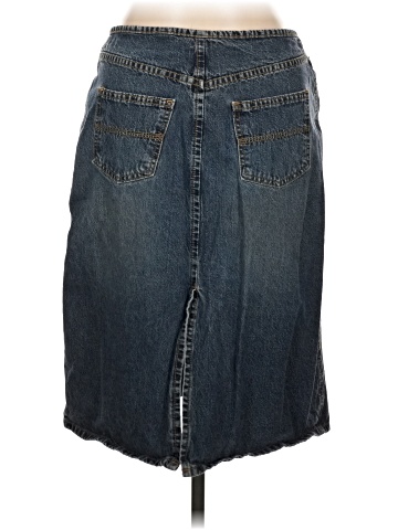 Express Jeans Denim Skirt (view 2)