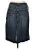 Express Jeans 100% Cotton Blue Denim Skirt Size 11 - 12 - photo 2