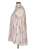 Apt. 9 100% Polyester Ivory Sleeveless Blouse Size XL - photo 5