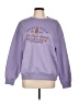 Shein 100% Polyester Purple Sweatshirt Size L - photo 1