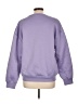 Shein 100% Polyester Purple Sweatshirt Size L - photo 2
