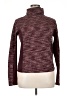 Nike Tweed Burgundy Turtleneck Sweater Size XL - photo 1