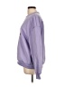 Shein 100% Polyester Purple Sweatshirt Size L - photo 5