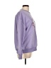 Shein 100% Polyester Purple Sweatshirt Size L - photo 4