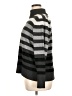 Investments Stripes Gray Turtleneck Sweater Size 1X - photo 5