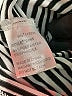 Ashley Blue Blue 3/4 Sleeve Blouse Size L - photo 8