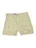 Assorted Brands Solid Green Khaki Shorts Size 32 waist (estimated) - photo 1