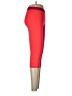 Nike Color Block Red Active Pants Size M - photo 4