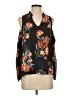 Everly 100% Polyester Black Sleeveless Blouse Size S - photo 1