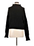 She + Sky 100% Cotton Solid Black Turtleneck Sweater Size L - photo 1