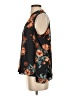 Everly 100% Polyester Black Sleeveless Blouse Size S - photo 5