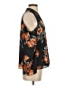 Everly 100% Polyester Black Sleeveless Blouse Size S - photo 4