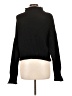 She + Sky 100% Cotton Solid Black Turtleneck Sweater Size L - photo 2